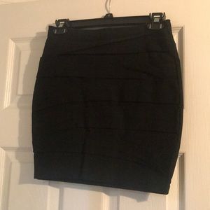 Black skirt